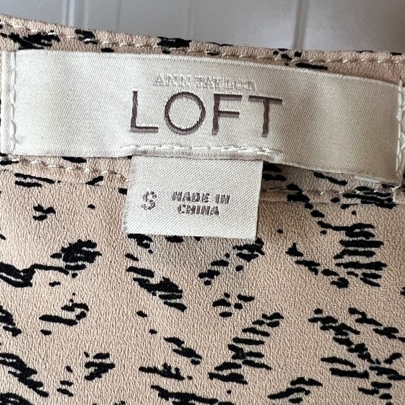 Loft women’s long sleeve romper size Small - Picture 5 of 7